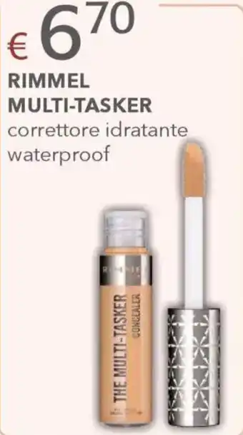 Acqua & Sapone Rimmel multi-tasker correttore idratante waterproof offerta