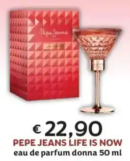 Acqua & Sapone Pepe jeans life is now eau de parfum donna offerta