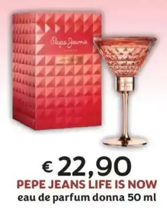 Acqua & Sapone Pepe jeans life is now eau de parfum donna offerta