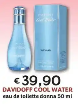 Acqua & Sapone Davidoff cool water eau de toilette donna offerta