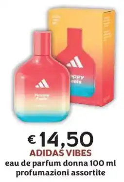 Acqua & Sapone Adidas vibes eau de parfum donna profumazioni assortite offerta