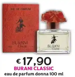 Acqua & Sapone Burani classic eau de parfum donna 100 ml offerta