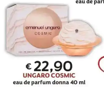 Acqua & Sapone Ungaro cosmic eau de parfum donna l offerta