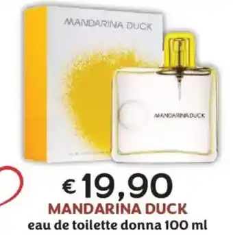 Acqua & Sapone Mandarina duck eau de toilette donna offerta