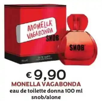 Acqua & Sapone Monella vagabonda eau de toilette donna snob/alone offerta