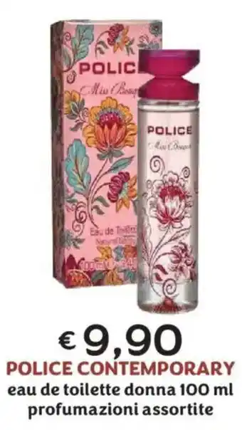 Acqua & Sapone Police contemporary eau de toilette donna profumazioni assortite offerta