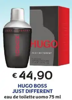 Acqua & Sapone Hugo boss just different eau de toilette uomo offerta