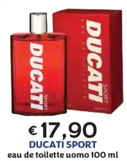 Acqua & Sapone Ducati sport eau de toilette uomo offerta