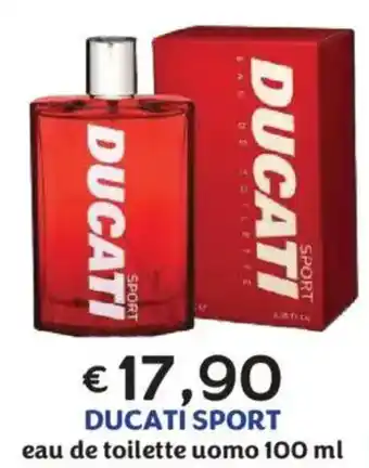 Acqua & Sapone Ducati sport eau de toilette uomo offerta