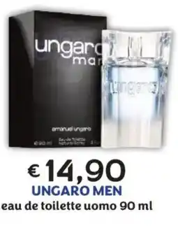 Acqua & Sapone Ungaro men eau de toilette uomo offerta