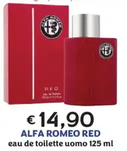 Acqua & Sapone ALFA ROMEO RED eau de toilette uomo offerta