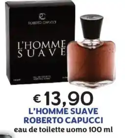 Acqua & Sapone L'homme suave roberto capucci eau de toilette uomo offerta