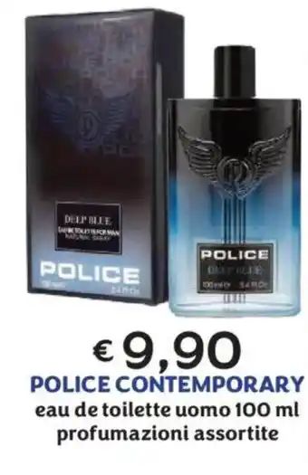 Acqua & Sapone Police contemporary eau de toilette uomo profumazioni assortite offerta