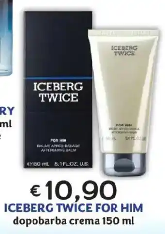 Acqua & Sapone Iceberg twice for him dopobarba crema offerta