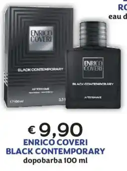 Acqua & Sapone Enrico coveri black contemporary dopobarba offerta