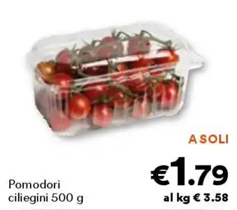 Unes Pomodori ciliegini offerta