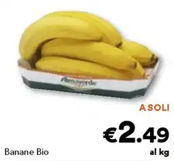 Unes Banane bio offerta