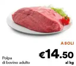 Unes Polpa di bovino adulto offerta