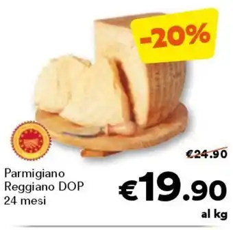 Unes Parmigiano reggiano dop 24 mesi offerta