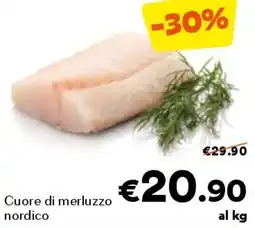 Unes Cuore di merluzzo nordico offerta