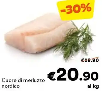 Unes Cuore di merluzzo nordico offerta