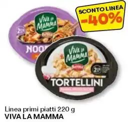 Unes Linea primi piatti viva la mamma offerta