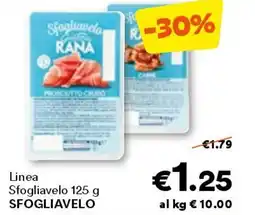 Unes Linea sfogliavelo sfogliavelo offerta