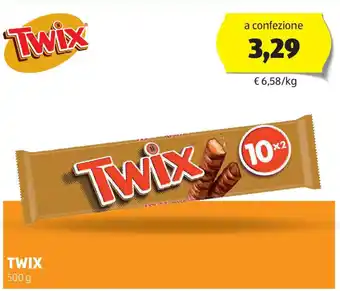 ALDI Twix offerta