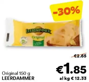 Unes Original leerdammer offerta