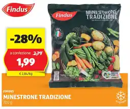 ALDI Findus minestrone tradizione offerta