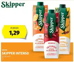 ALDI Zuegg skipper intenso offerta