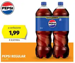 ALDI Pepsi regular offerta