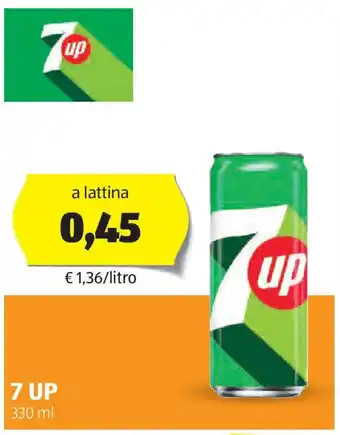 ALDI 7 up offerta