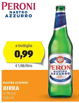 ALDI Nastro azzurro birra offerta