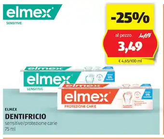 ALDI Elmex dentifricio offerta