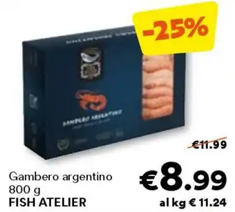 Unes Gambero argentino FISH ATELIER offerta