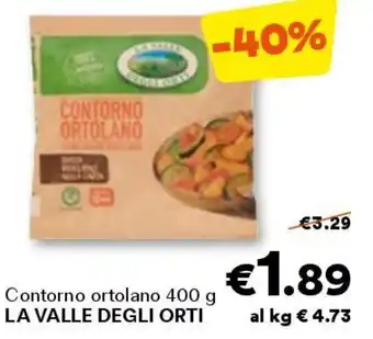 Unes Contorno ortolano LA VALLE DEGLI ORTI offerta