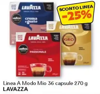 Unes Linea a modo mio LAVAZZA offerta