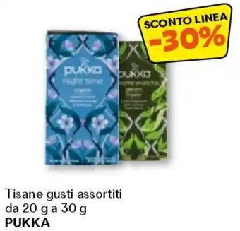 Unes Tisane PUKKA offerta