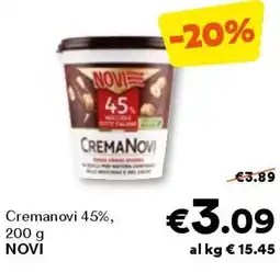 Unes Cremanovi 45% NOVI offerta