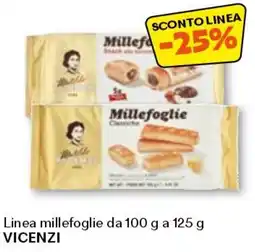 Unes Linea millefoglie VICENZI offerta