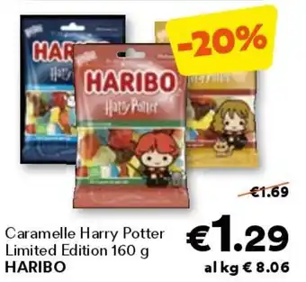 Unes Caramelle harry potter limited edition offerta