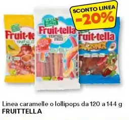 Unes Linea caramelle o lollipops offerta