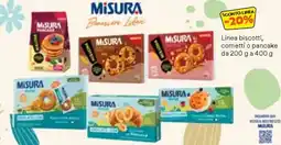 Unes Linea biscotti, cornetti o pancake offerta