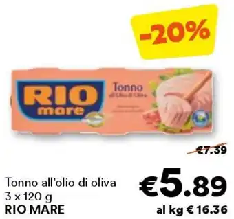 Unes Tonno all'olio di oliva offerta