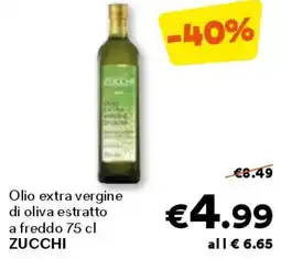 Unes Olio extra vergine di oliva estratto a freddo ZUCCHI offerta