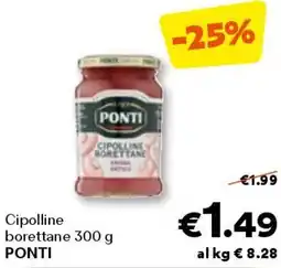 Unes Cipolline borettane offerta