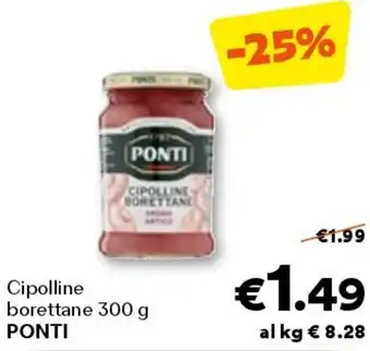 Unes Cipolline borettane offerta