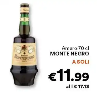 Unes Amaro MONTE NEGRO A SOLI offerta