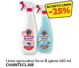 Unes Linea sgrassatori forza & igiene CHANTECLAIR offerta